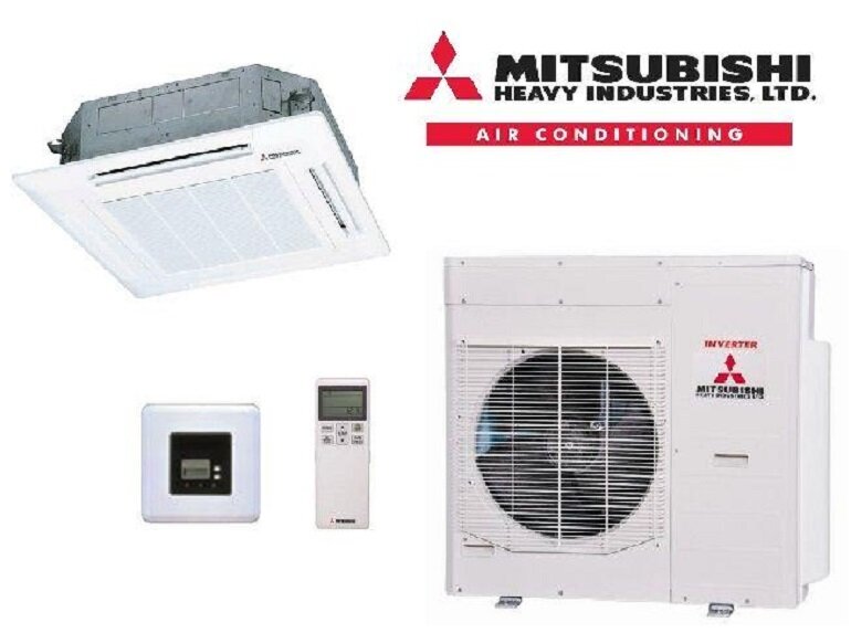 mã lỗi điều hòa Mitsubishi Heavy âm trần, áp trần, âm trần nối ống gió