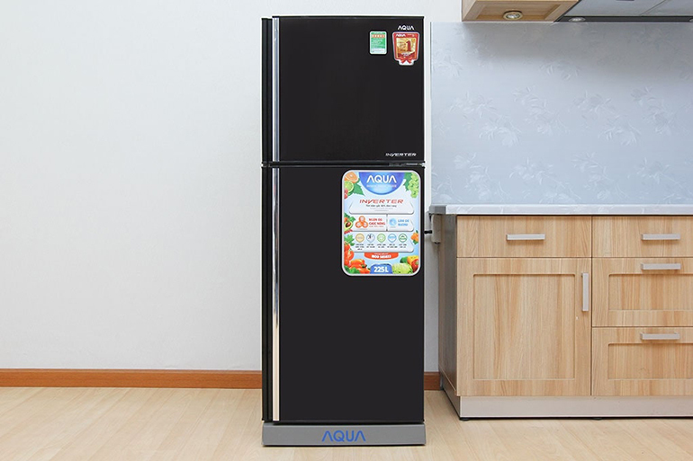 Tủ lạnh của Aqua hiện nay có thiết kế hiện đại và thân thiện người dùng