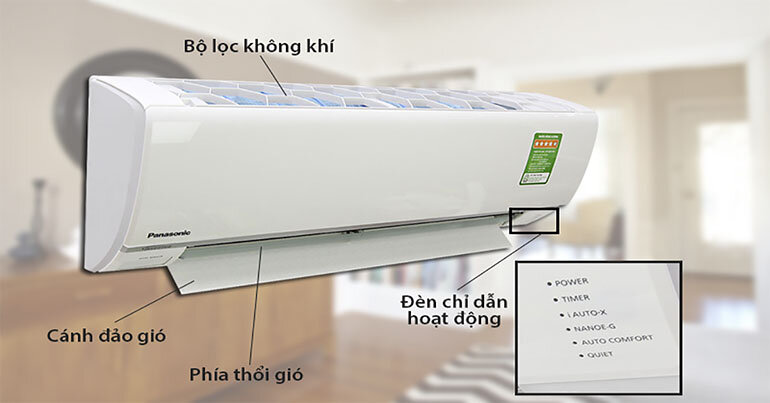 Điều hoà Panasonic những ưu điểm bạn cần biết