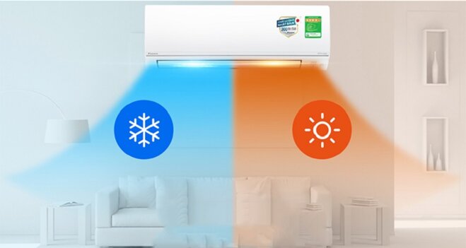 5 yếu tố khiến điều hòa Daikin 2 chiều FTHF35VAVMV vẫn rất đáng mua hiện nay