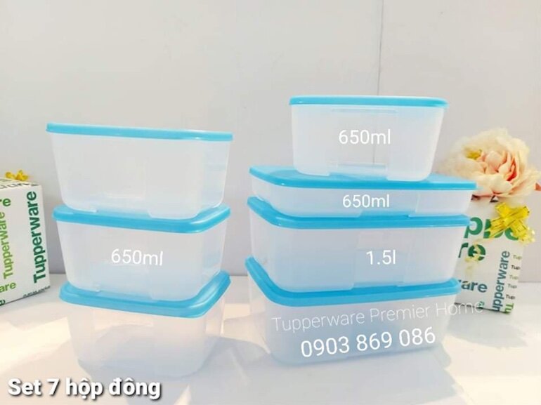 Bộ hộp trữ đông Freezermate Fit set