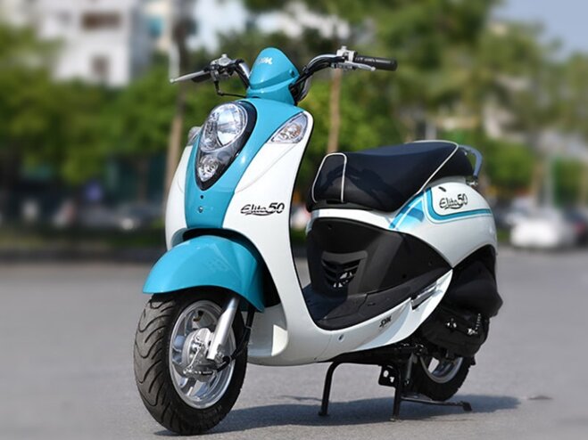 Sym elite 50 bị chết máy