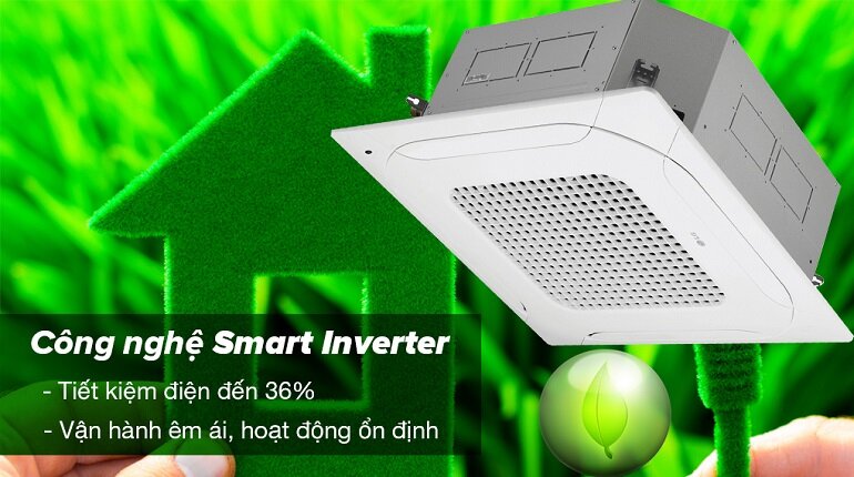 Máy lạnh LG Inverter 2 HP ZTNQ18GPLA0