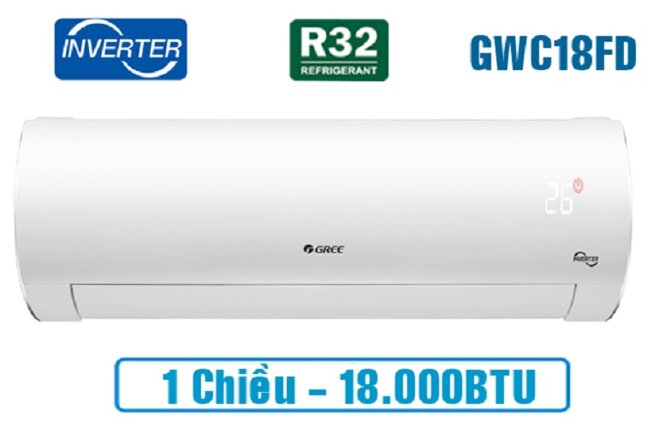 điều hòa Gree Inverter 18000BTU GWC18FD-K6D9A1W