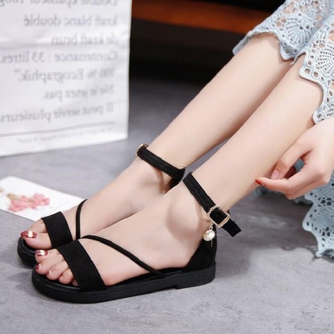 shop giày sandal nữ size lớn TPHCM Moon’s Export Shoes