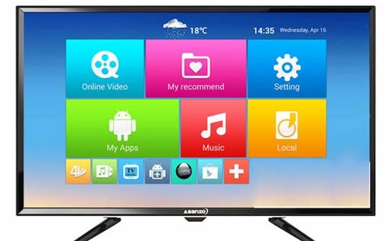 Có nên mua tivi Asanzo 40 inch 40T330 Full HD 2023 không?