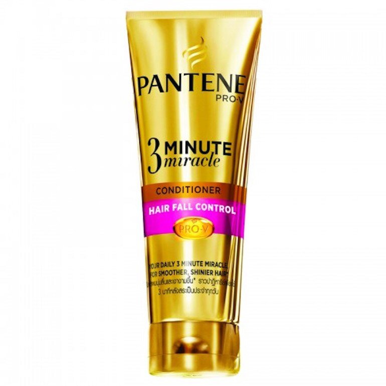 Đánh giá dầu xả Pantene Pantene ProV Hair Fall Control 3 Miracle Minute