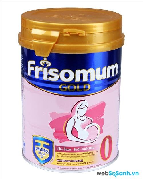 Sữa bột Friso Gold Mum 