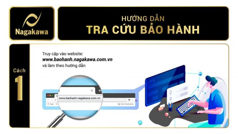 Hướng dẫn cách tra cứu bảo hành điều hòa Nagakawa