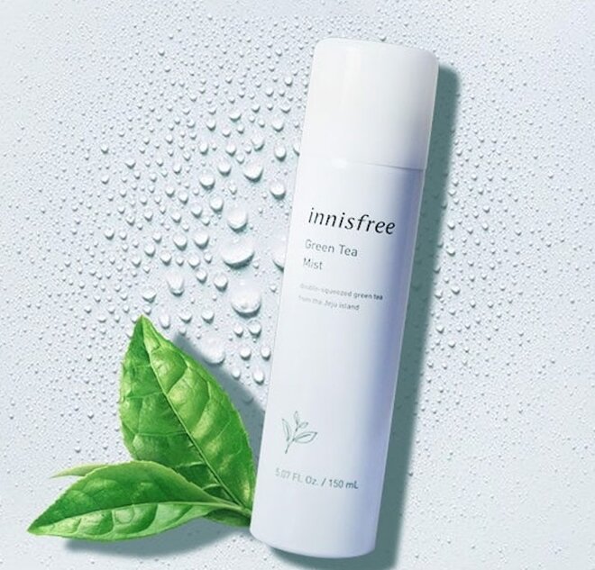 Xịt khoáng Innisfree