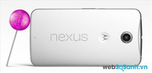 Cùng độ phân giải nhưng máy ảnh chính của Nexus 6 có đèn flash kép, và tính năng ổn đinh quang học