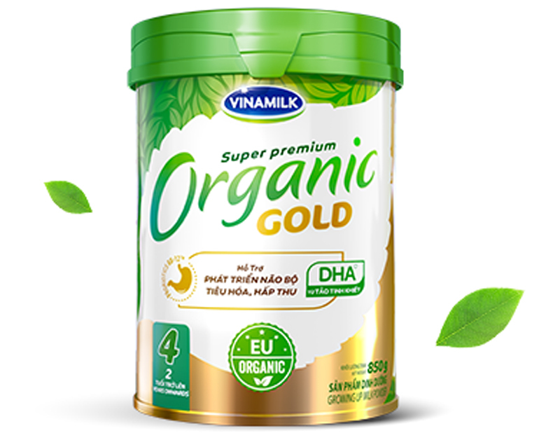 Sữa bột công thức Vinamilk Organic Gold có tốt không ?