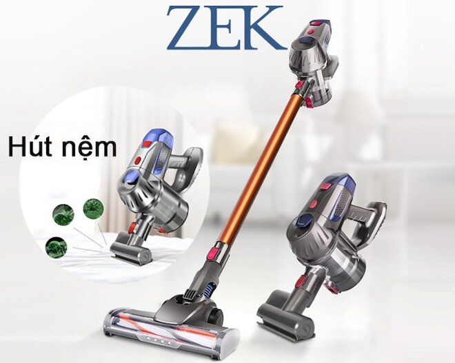 Máy hút bụi cầm tay Zek K7