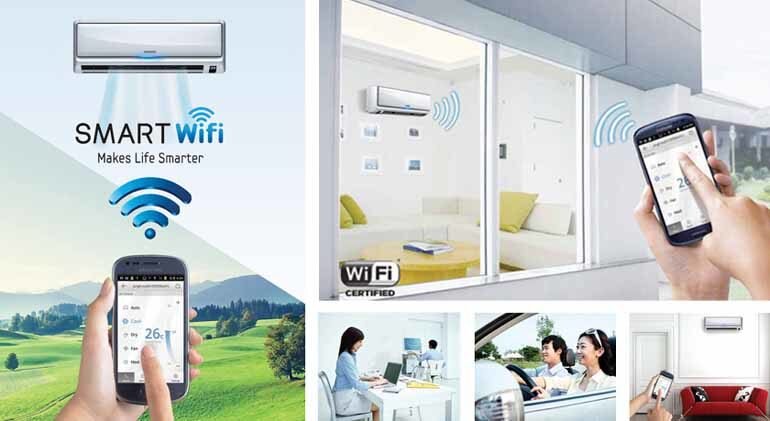 điều hòa wifi