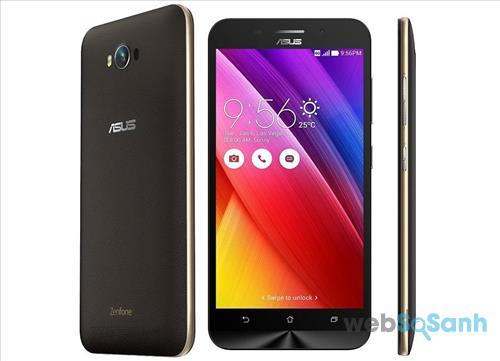 Smartphone 2 sim pin khủng cấu hình tốt Asus Zenfone MAX ZC550KL 