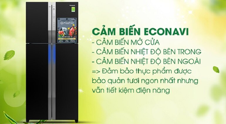 Tủ lạnh Panasonic DZ600GXVN