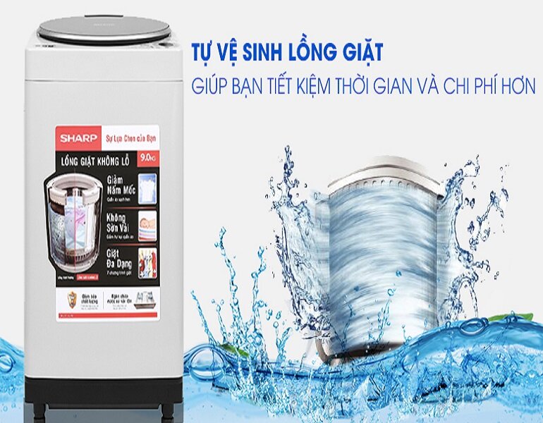 1. Máy giặt Sharp có nguồn gốc xuất xứ ở đâu? Sharp là thương hiệu nổi tiếng đến từ Nhật Bản, chuyên sản xuất các thiết bị điện tử. Tuy nhiên, máy giặt Sharp hầu hết được lắp ráp ở Trung Quốc và Thái Lan là chủ yếu và theo công nghệ tiên tiến của Nhật Bản. 2. Có nên mua máy giặt Sharp không? Câu trả lời là có nha! Nhưng vì sao nên mua máy giặt Sharp thì hãy tìm hiểu ngay sau đây cùng Websosanh.vn. Ưu điểm nổi bật của máy giặt Sharp: Máy giặt Sharp sở hữu thiết kế hiện đại, và bắt mắt với nắp kính cường lực viền nhựa được bo cong một cách tinh tế, giúp gia tăng tính thẩm mỹ cho không gian nhà của bạn. Vỏ ngoài được làm từ nhựa sợi tổng hợp và chống bám dính giúp bảo vệ máy không bị gỉ sét và cách điện tốt để đảm bảo an toàn cho bạn trong suốt quá trình vận hành. Ngoài thiết kế vuông truyền thống thì nay máy giặt Sharp đã có máy giặt trụ tròn giúp tiết kiệm diện tích và lồng giặt rộng hơn. Lồng giặt của máy giặt Sharp được thiết kế khổng lồ và làm từ thép không gỉ giúp hạn chế tình trạng đọng nước và đọng cặn bột giặt, giảm nguy cơ tích tụ vi khuẩn và bụi bẩn. Sở hữu nhiều tính năng và công nghệ hiện đại nên vừa cho ra hiệu quả tốt trong việc giặt quần áo và vừa giúp bảo vệ quần luôn như mới. Máy được trang bị công nghệ kháng khuẩn ion Ag+, giúp hạn chế tới mức tối đa sự tích tụ của các loại vi khuẩn để quần áo luôn thơm mát và sạch sẽ từ đó bảo vệ sức khỏe cho người sử dụng. Đặc biệt máy giặt Sharp còn có tích hợp tính năng khóa trẻ em, khả năng tự vệ sinh lồng giặt và sẽ khởi động lại khi khi có điện trong trường hợp bị mất điện khi đang vận hành trước đó. Máy giặt Sharp sở hữu nhiều tính năng nổi bật như: chống ẩm bo mạch, chống gỉ sét, chống nấm mốc, chống kẹp mâm giặt...nhờ vậy mà giúp gia tăng tuổi thọ của máy. Ngoài ra máy giặt Sharp còn có một tính năng hỗ trợ ngôn ngữ Tiếng Việt riêng cho thị trường Việt Nam, từ đó sẽ giúp cho bạn dễ dàng trong các bước sử dụng hơn. Đa dạng về chế độ giặt và khối lượng giặt, giúp cho bạn dễ dàng lựa chọn. Sở hữu nhiều chế độ giặt khác nhau cho từng loại quần áo và từng loại vải. Còn có các khối lượng giặt khác nhau từ 7kg đến 11kg mang lại cho bạn nhiều lựa chọn phù hợp với nhu cầu của mình nhất. Tạm kết: Như đã tìm hiểu ở trên, chúng ta có thể thấy rằng máy giặt Sharp sở hữu rất nhiều ưu điểm nổi bật và với giá thành phù hợp với từng model. Chính vì thế đây là lựa chọn hoàn hảo cho tất các gia đình, đặc biệt là gia đình có kinh tế thấp vẫn có thể sử dụng vì sẽ có loại máy với mức giá phù hợp với bạn. Các dòng sản phẩm của máy giặt Sharp đa phần có giá thành khá rẻ nên sẽ cực kỳ phù hợp với gia đình bình dân trở xuống. Điều này đồng nghĩa với việc nếu giá đình nào muốn tìm kiếm loại máy giặt có nhiều chức năng và cao cấp hơn thì nên cân nhắc về vấn đề này vì Sharp chưa có dòng sản phẩm cao cấp cho gia đình có điều kiện, bạn có thể tham khảo sản phẩm của các thương hiệu nổi tiếng khác nhé! Websosanh.vn hy vọng những chia sẽ trên đây sẽ giúp các bạn lựa chọn được sản phẩm phù hợp nhất cho gia đình mình nhé!