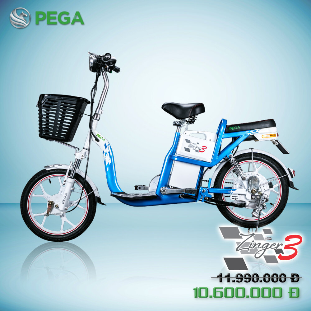 Xe đạp điện Pega giá bao nhiêu? | websosanh.vn