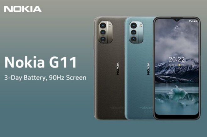 Đánh giá nokia g11