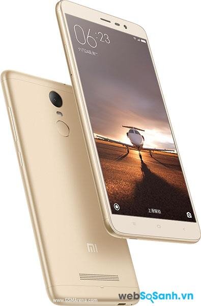 Xiaomi Redmi Note 3 có bộ vi xử lý mãnh mẽ hơn Lenovo A7000