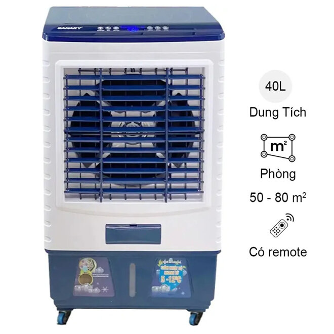 quạt điều hòa sanaky vh8800ar