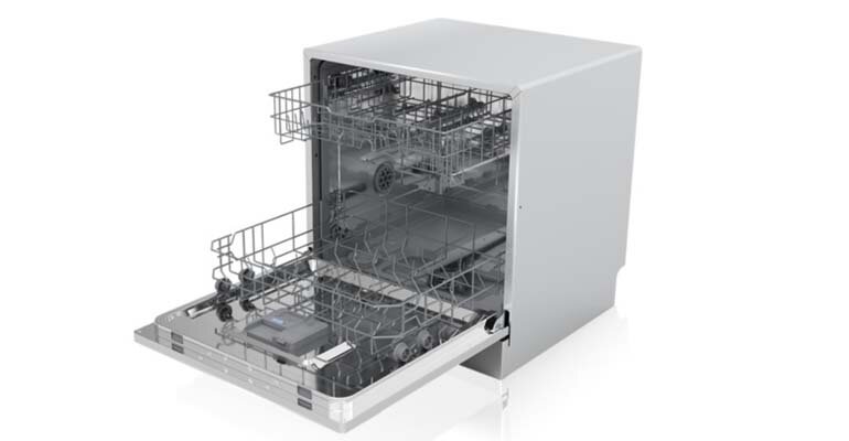 Máy rửa bát Cores LE-08FS21 thích hợp sử dụng cho mọi không gian bếp Máy rửa bát Cores LE-08FS21