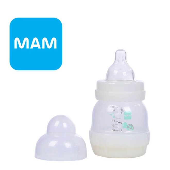 Bình sữa MAM 130ml nổi tiếng đến từ Đức