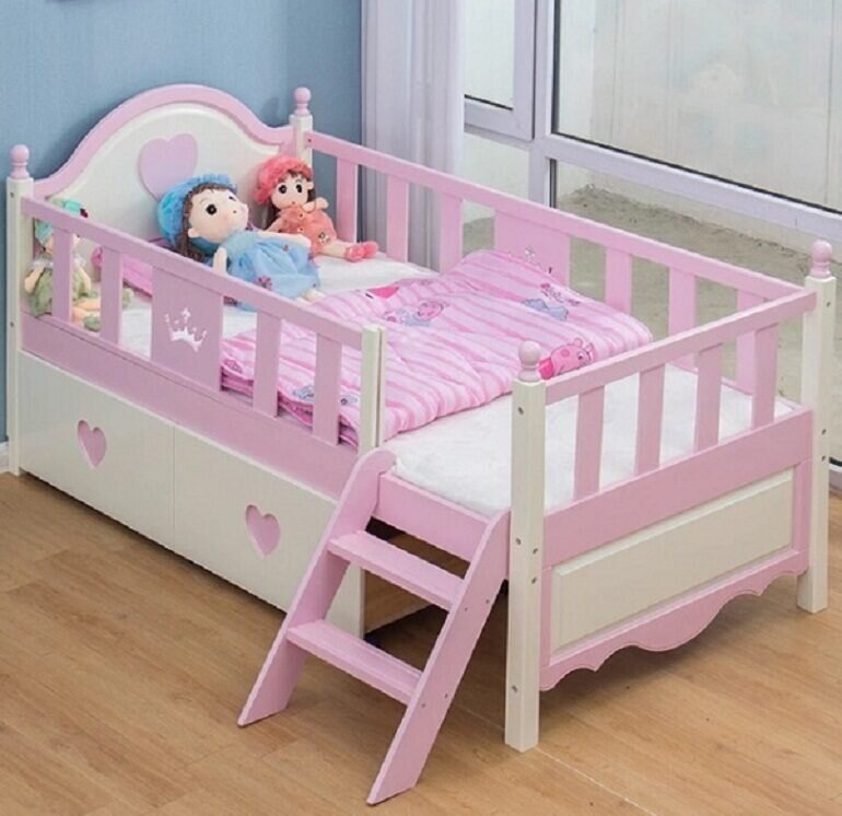 Mẫu giường cho trẻ em