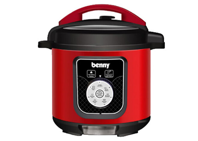 Nồi áp suất 6 lít Benny BP - 08S