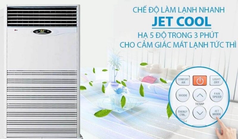 Điều hòa tủ đứng 200.000 BTU LG APNQ200LNA0 - giải pháp làm mát cho nhà xưởng, hội trường lớn