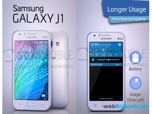 Galaxy J1 sẽ là điện thoại thông minh giá giẻ Samsung đem đến thị trường Châu âu