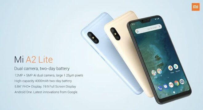 Xiaomi A2 Lite sở hữu cho mình nhiều ưu điểm nổi bật