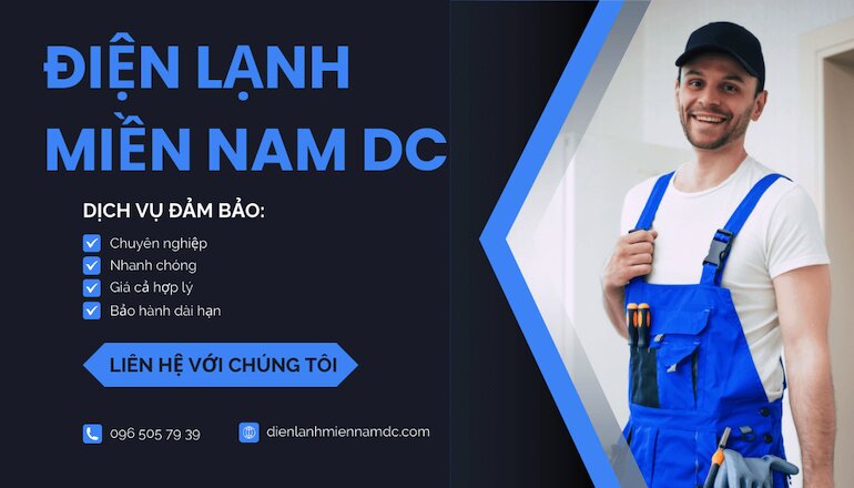 Điện Lạnh Miền Nam DC cung cấp các dịch vụ sửa bếp hồng ngoại tận nhà