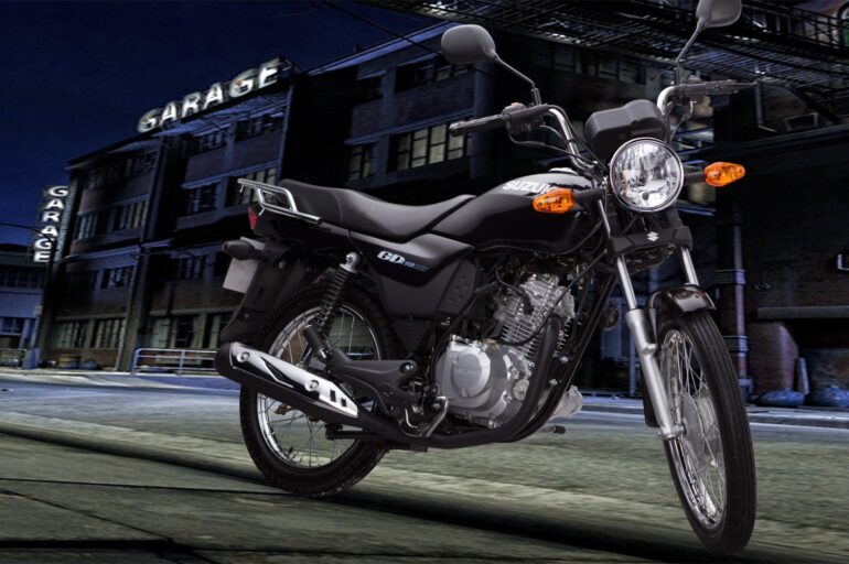 xe máy Suzuki côn tay