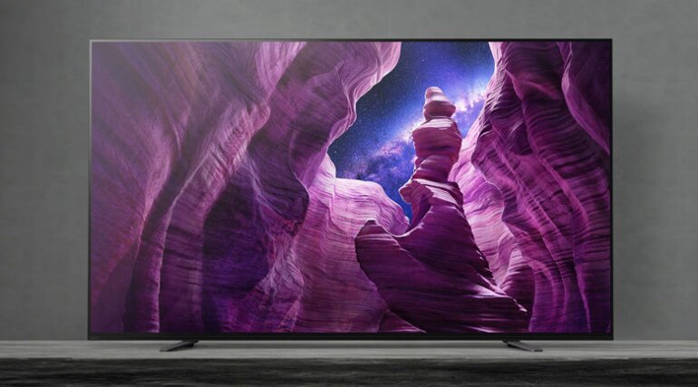 OLED Tivi 4k Sony 55 inch 55A8H-2