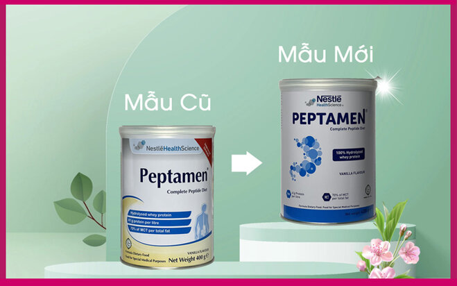 Sữa cho người già cao năng lượng Peptamen 400g