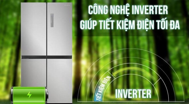 Khả năng tiết kiệm điện năng hiệu quả nhờ công nghệ inverter