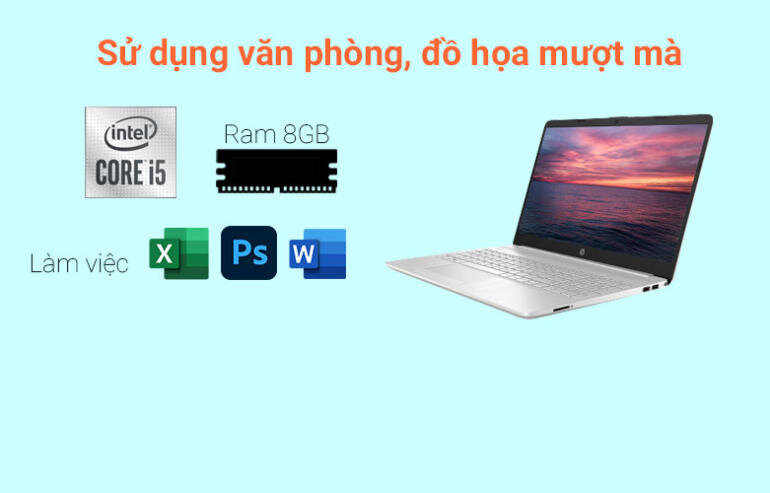 Laptop HP 15s-du3592TU 63P88PA