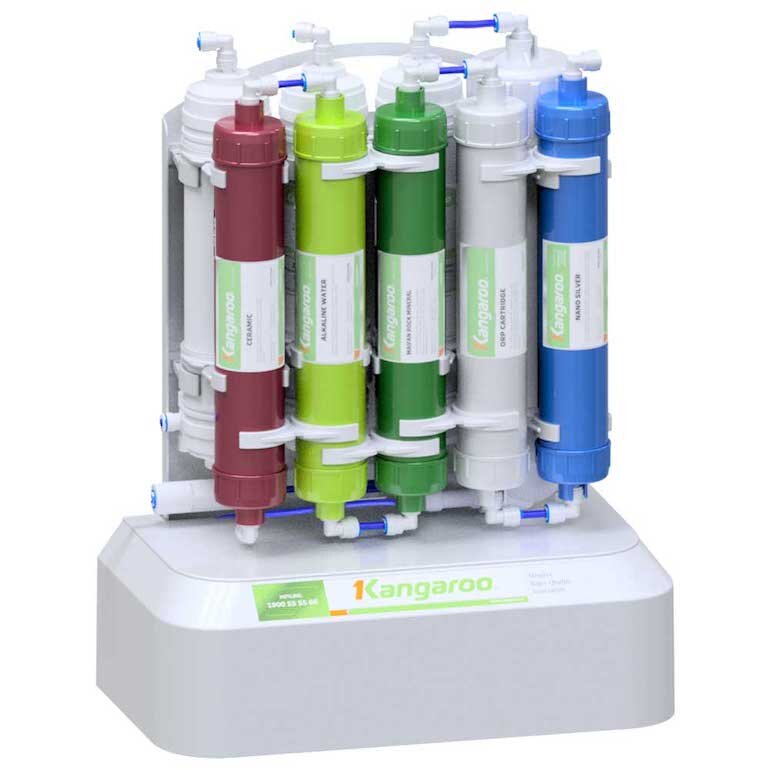Máy lọc nước âm tủ bếp Kangaroo KGRP88 9 lõi lọc