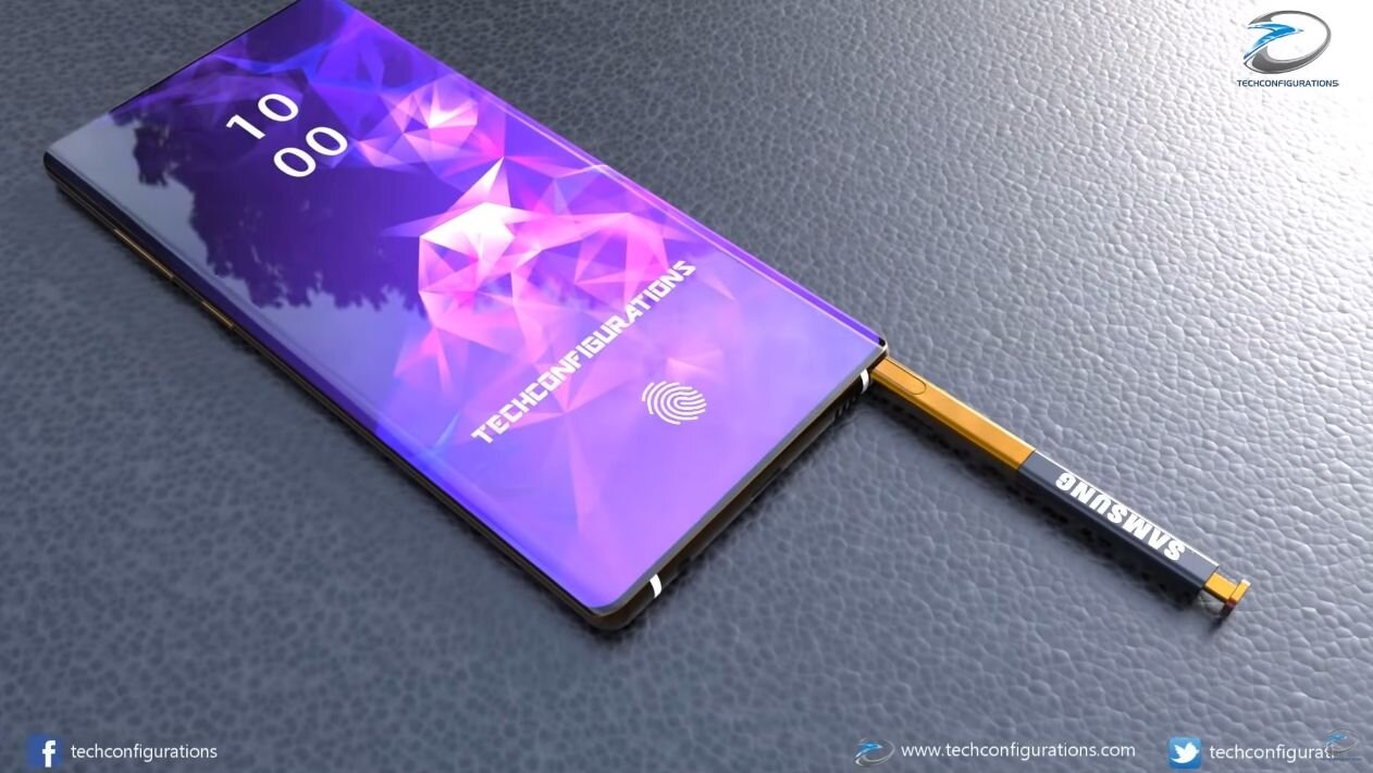 Samsung galaxy Note 10