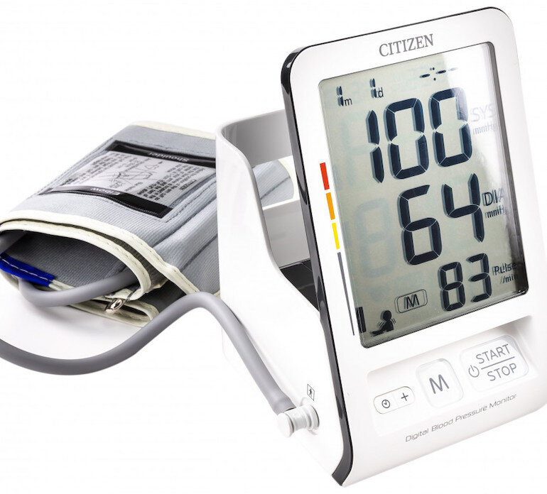 Máy đo huyết áp điện tử Citizen CH-456