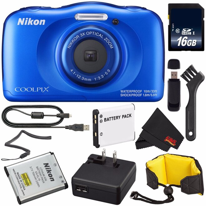 Máy ảnh Nikon Coolpix W100