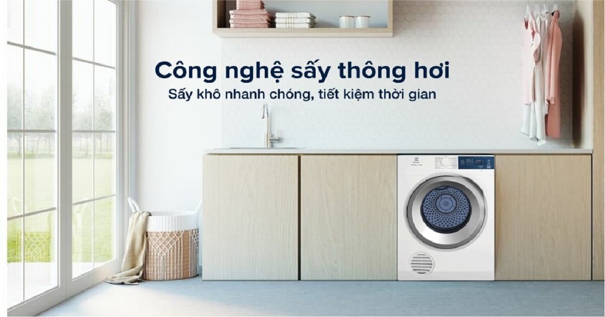  máy sấy Electrolux EDS854J3WB