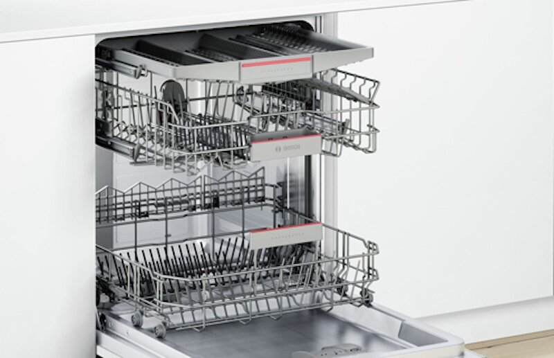 Khám phá tính năng và công nghệ máy rửa bát Bosch SMV46MX03E Serie 4