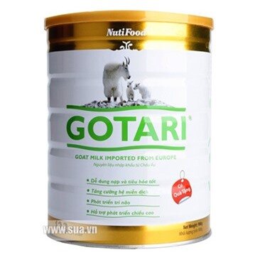 Sữa dê Nuti Gotari 123 900g