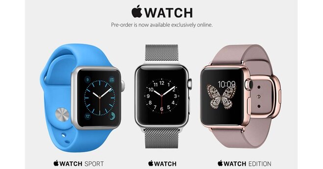 các loại apple watch series 1