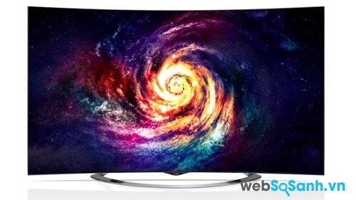 Chiếc TV LG 65EC970V