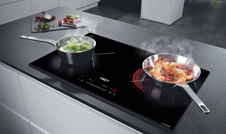 Sử dụng bếp từ hồng ngoại sẽ tránh được những mối nguy về cháy nổ hay rò rỉ gas