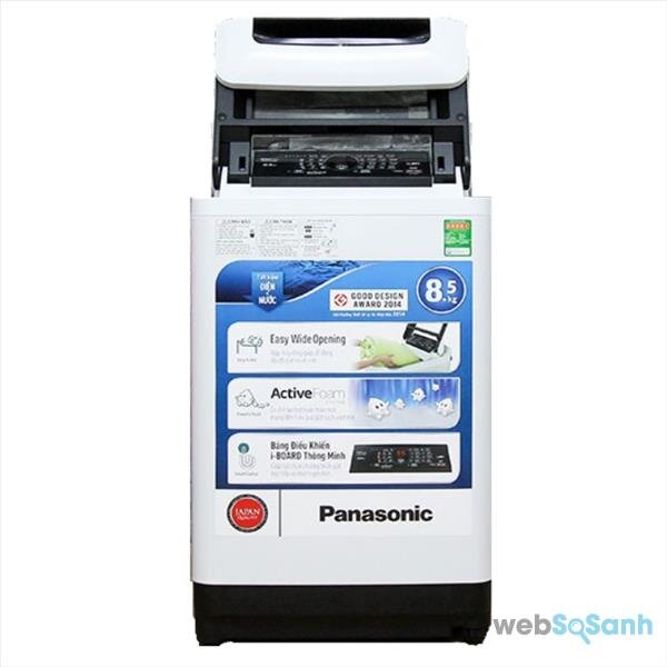 máy giặt lồng đứng 5 triệu Panasonic NA-F85A1WRV