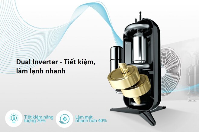 Điều hòa LG B13END có giá tương đối mềm